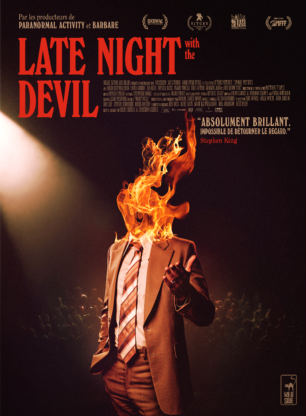 affiche du film Late Night With the Devil