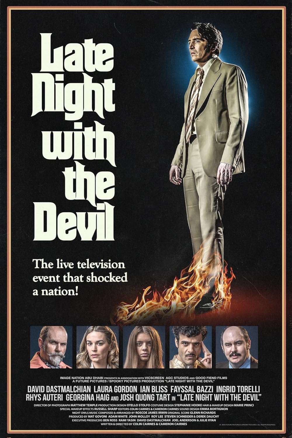 affiche du film Late Night With the Devil