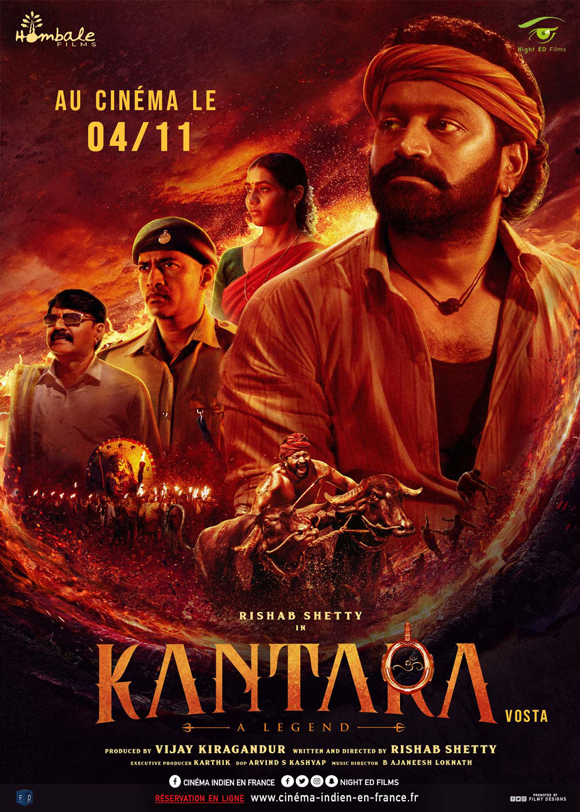 affiche du film Kantara