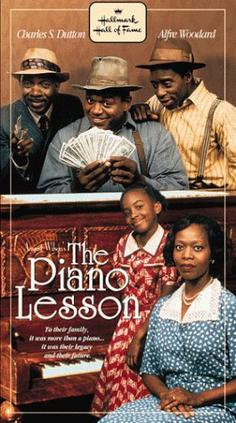 affiche du film The Piano Lesson