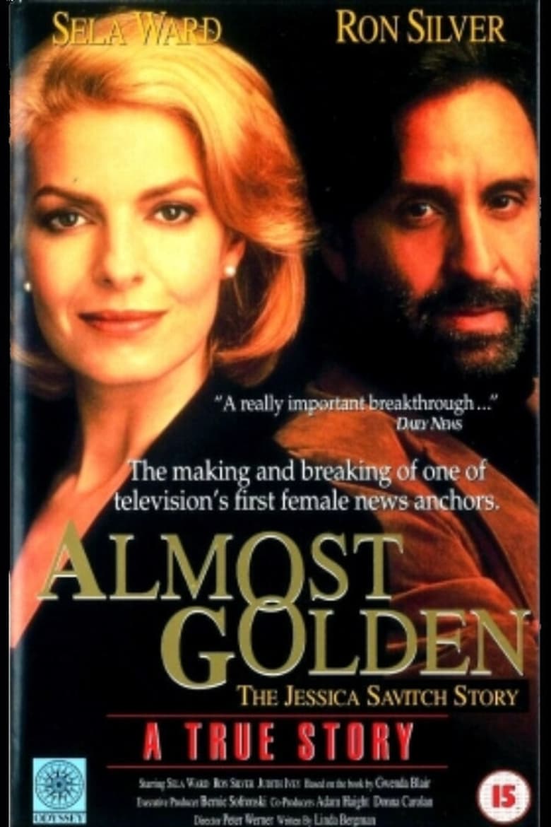 affiche du film Almost Golden: The Jessica Savitch Story