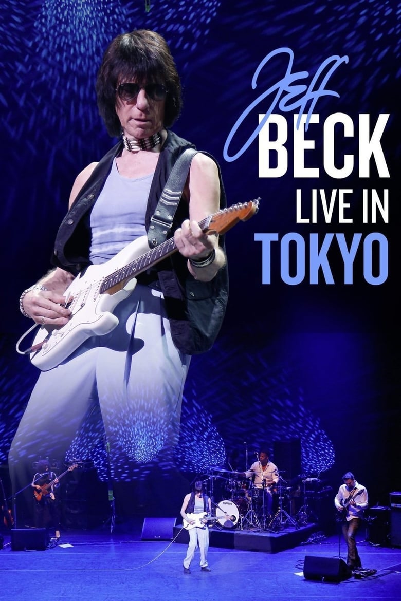 affiche du film Jeff Beck - Live in Tokyo