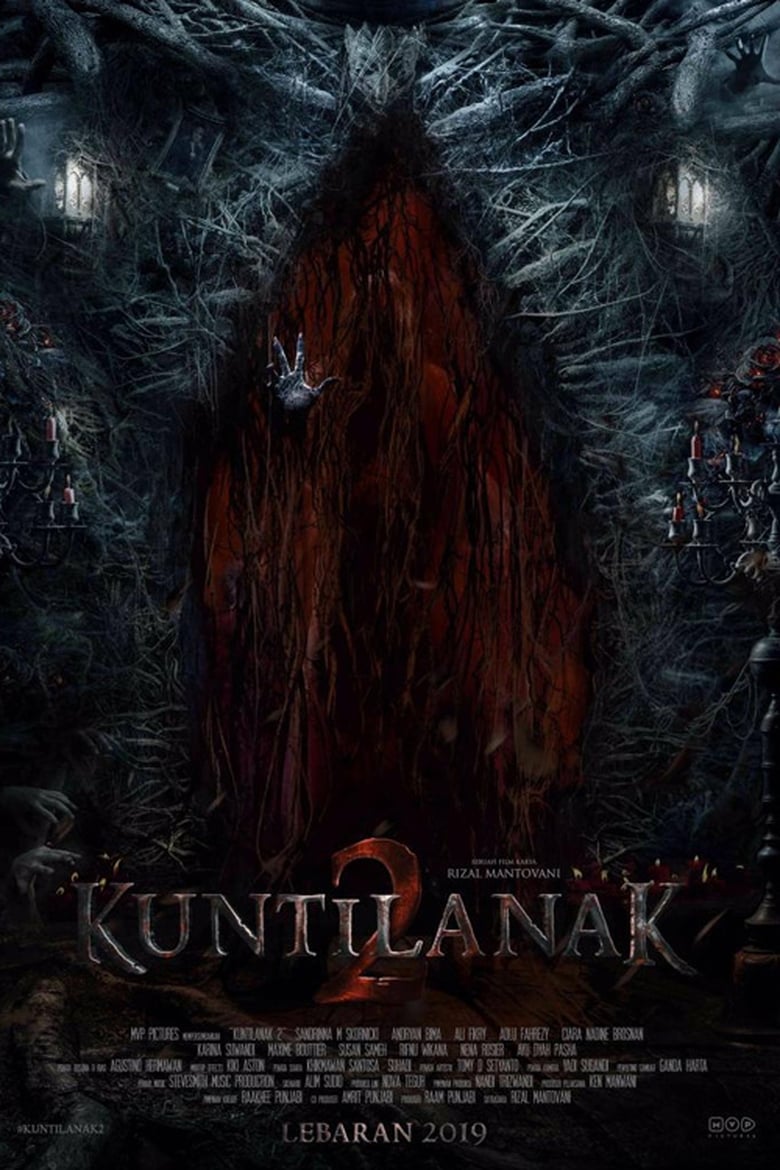 affiche du film Kuntilanak 2