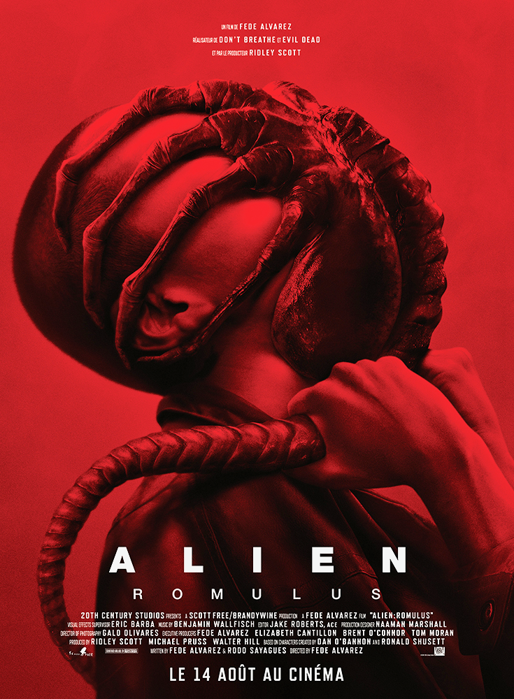 affiche du film Alien: Romulus