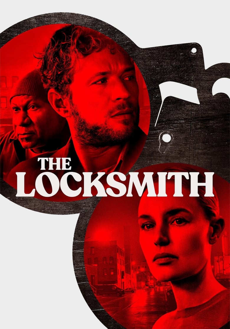 affiche du film The Locksmith