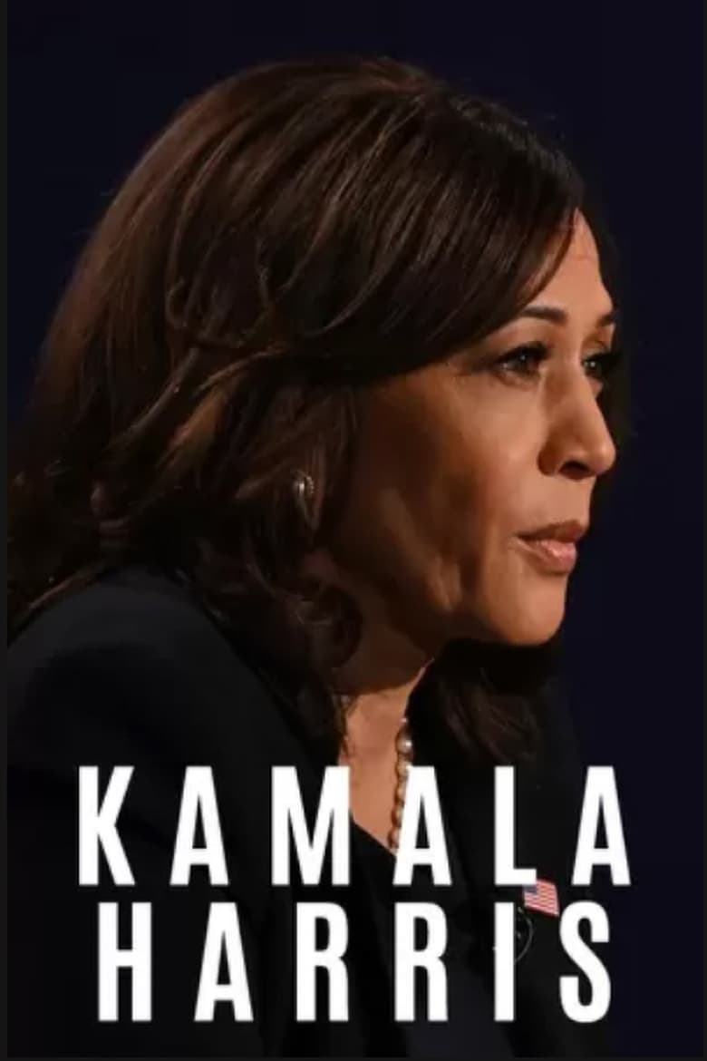 affiche du film Kamala Harris, une ambition américaine