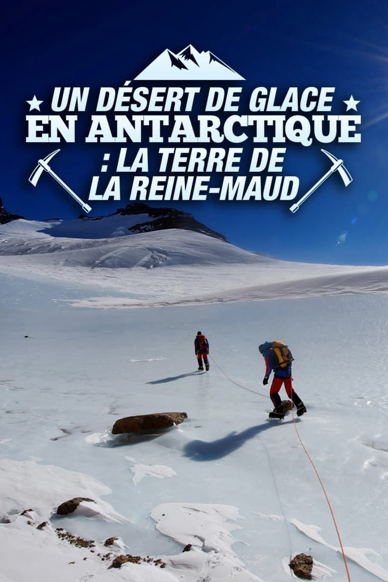 Un désert de glace en Antarctique La terre de la ReineMaud Seriebox