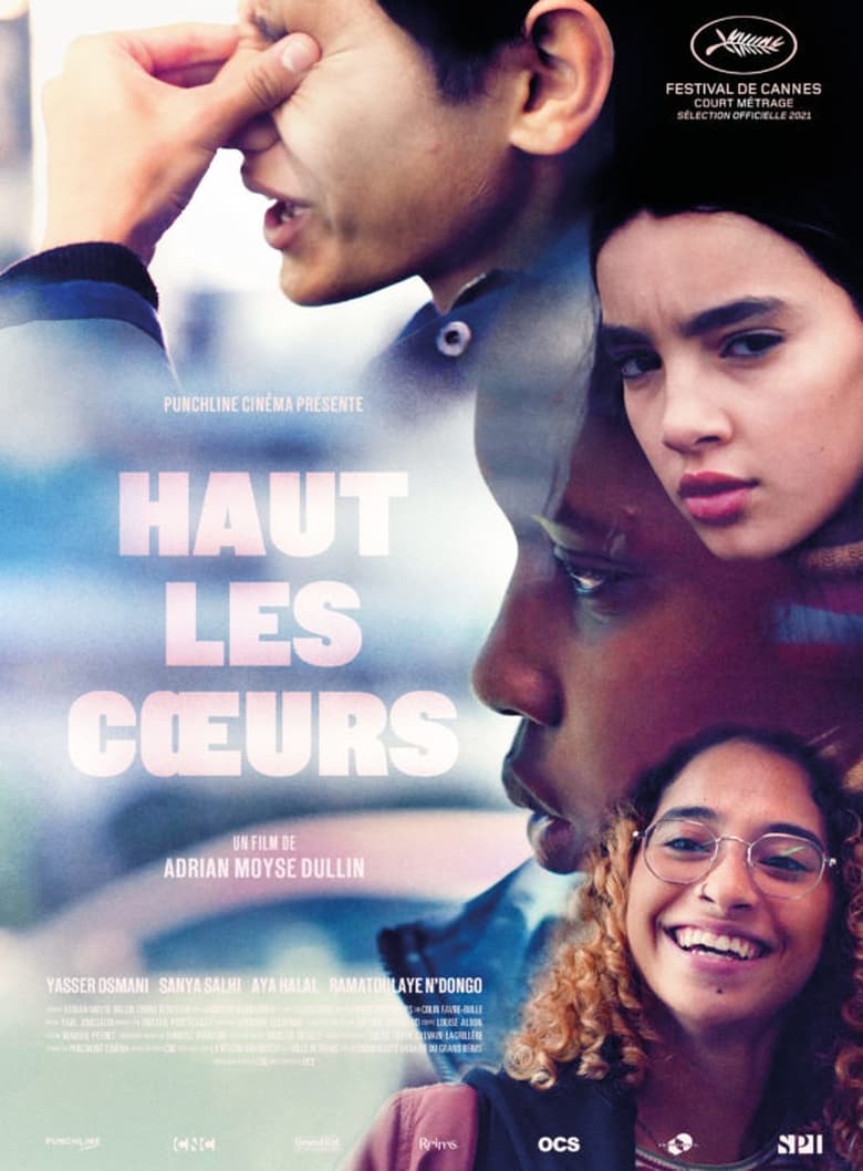 affiche du film Haut les cœurs