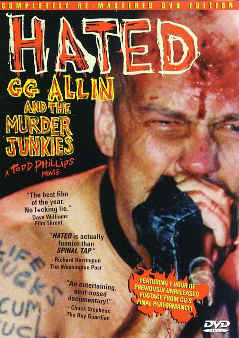affiche du film Hated: GG Allin & The Murder Junkies