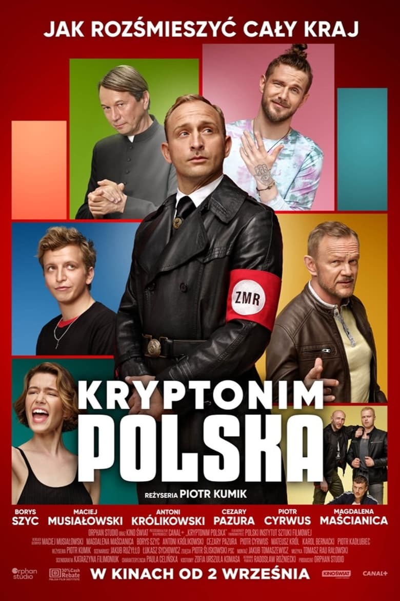 affiche du film Kryptonim Polska