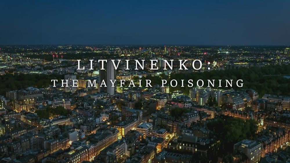 affiche du film Affaire Litvinenko : Un meurtre d'état