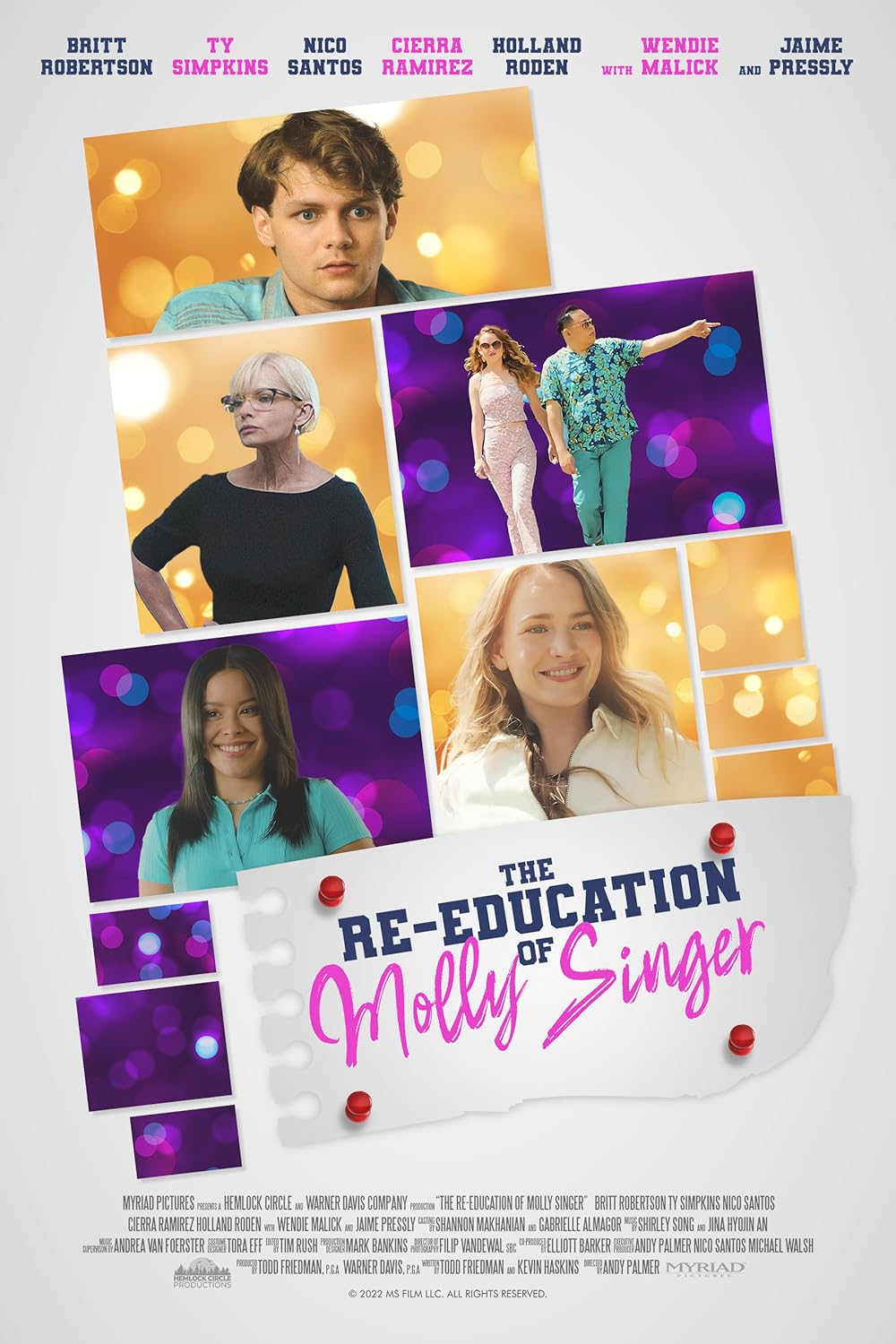 affiche du film The Re-Education of Molly Singer