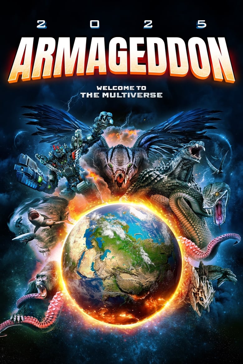 affiche du film 2025 Armageddon