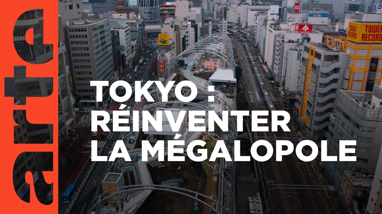 affiche du film Tokyo : la culture urbaine de demain