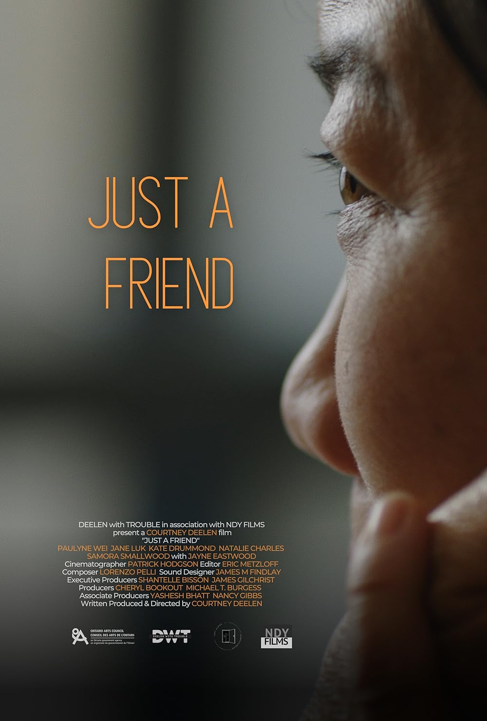 affiche du film Just A Friend