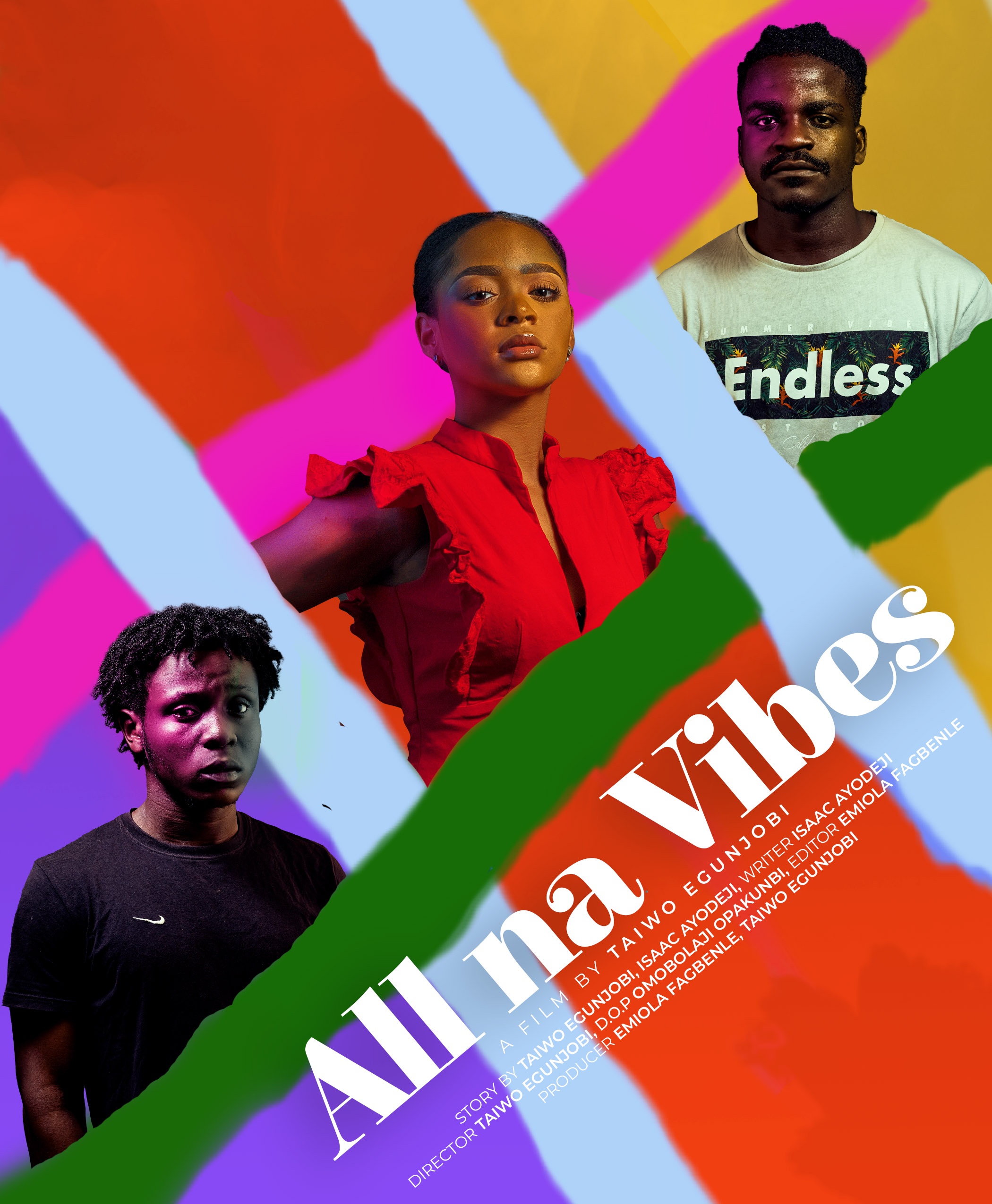 affiche du film All Na Vibes