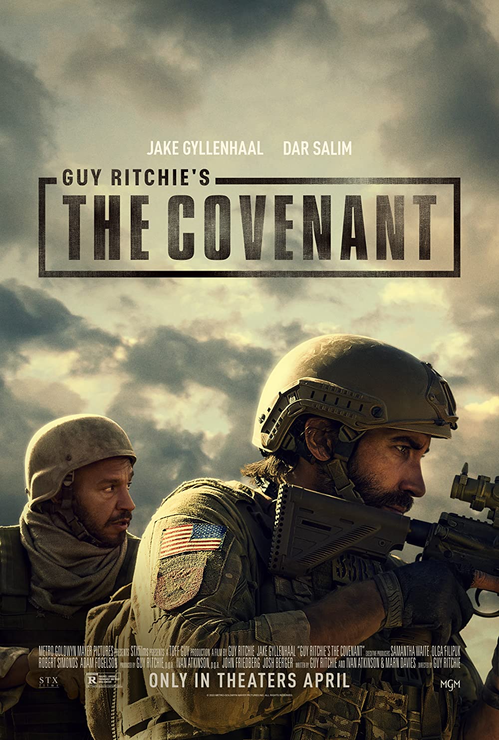 affiche du film The Covenant