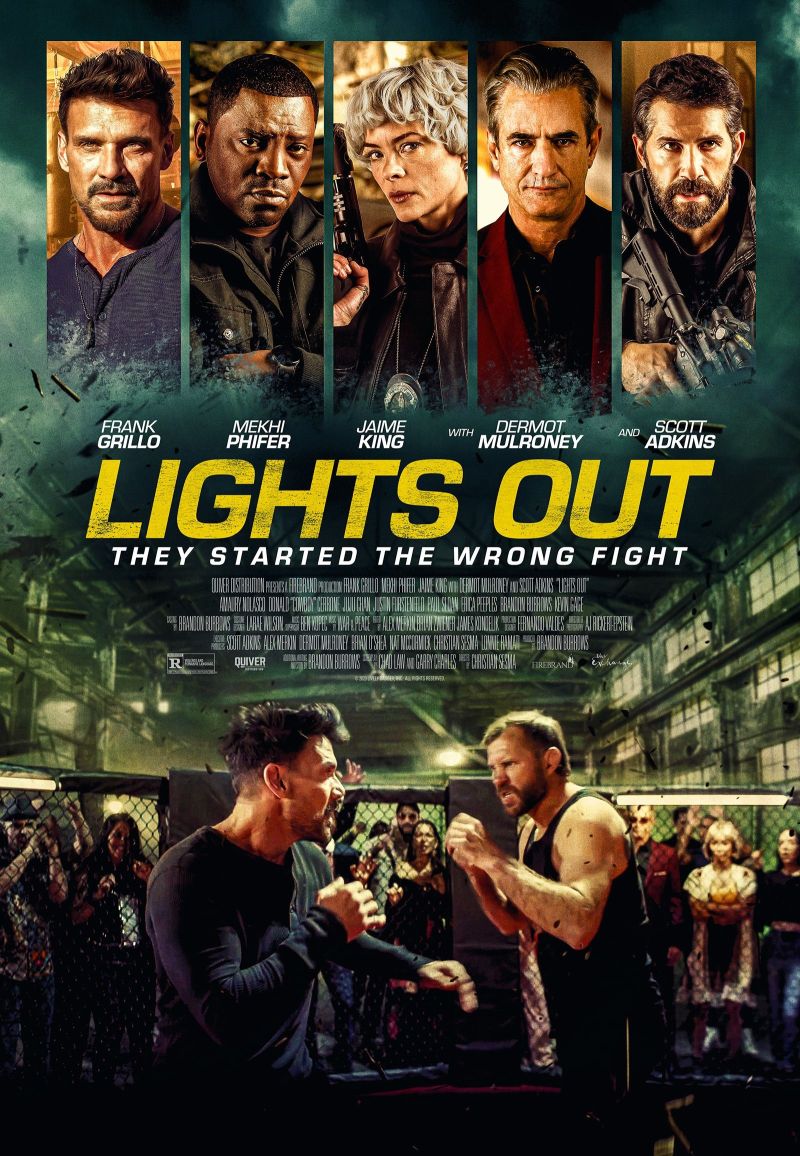 affiche du film Lights Out