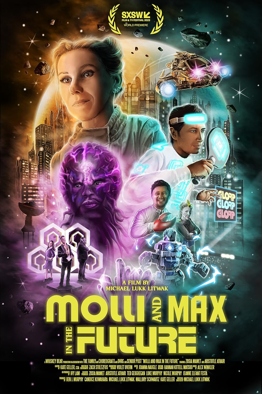 affiche du film Molli & Max in the Future
