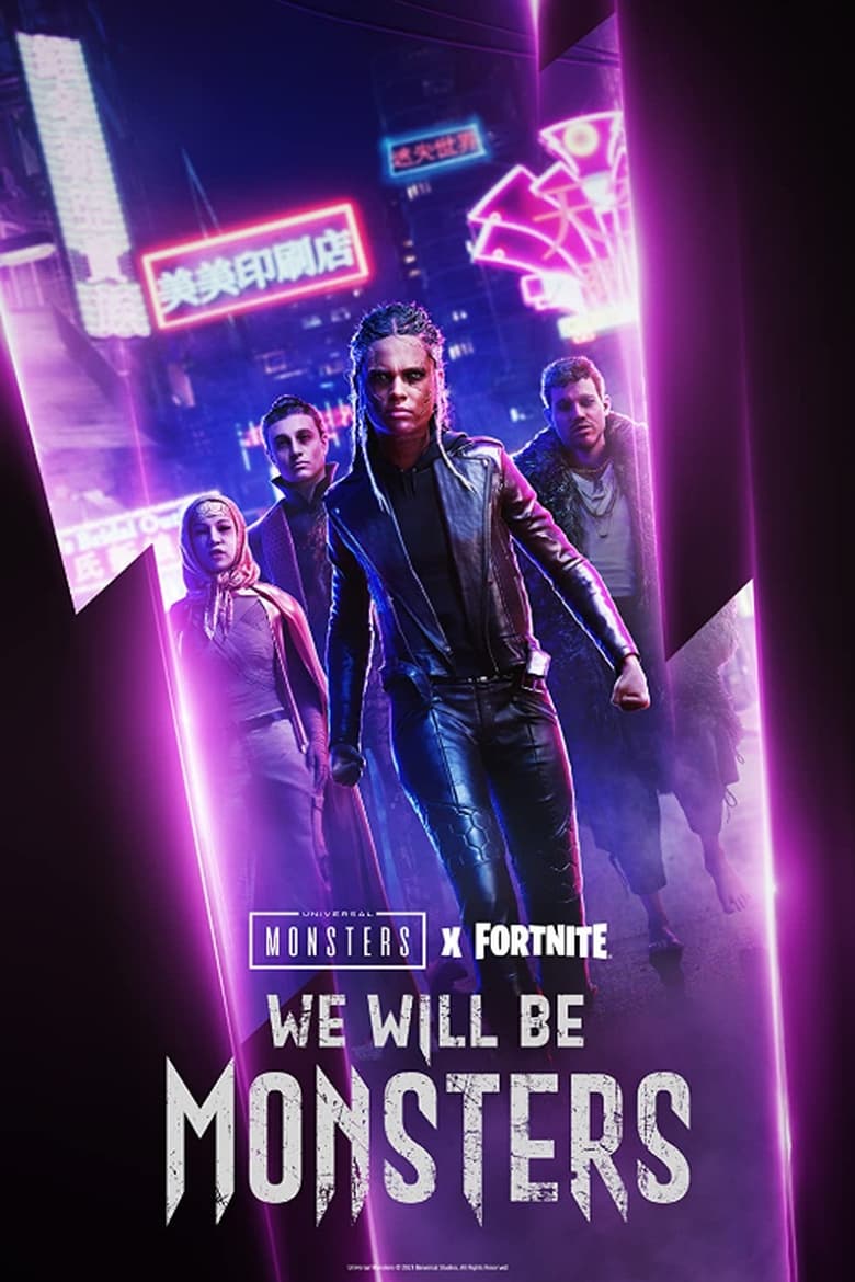 affiche du film We Will Be Monsters