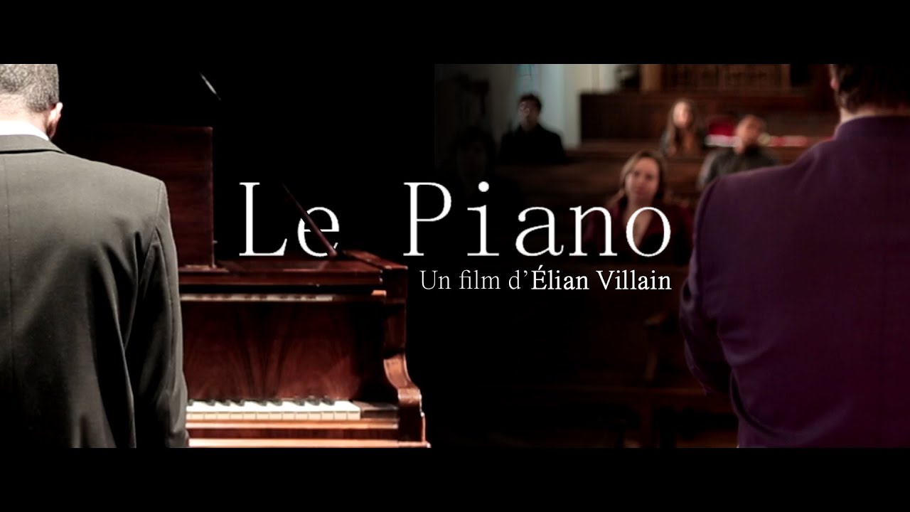 affiche du film Le Piano