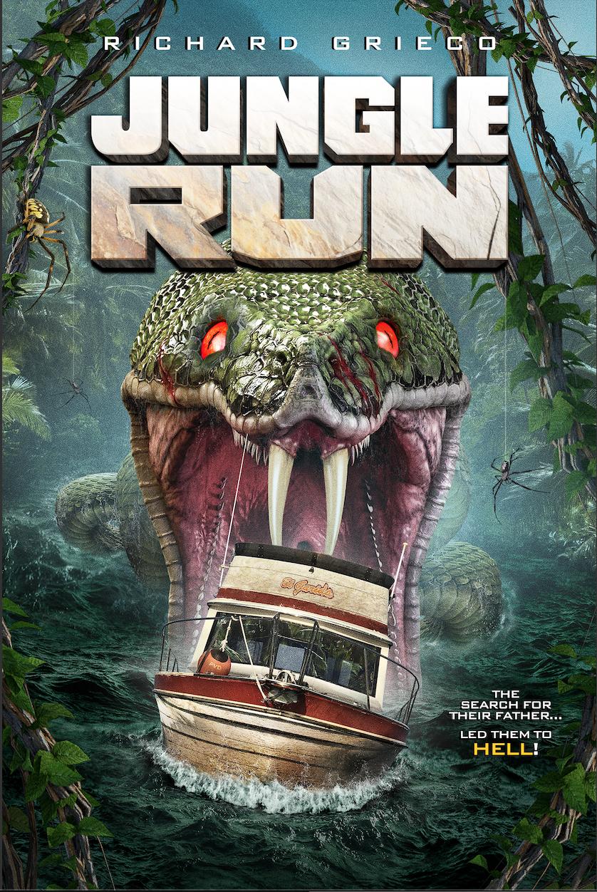 affiche du film Jungle Run