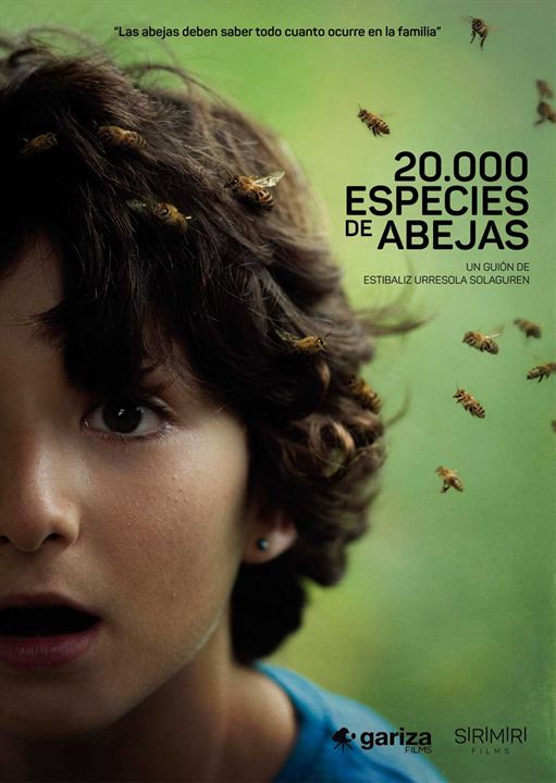 affiche du film 20 000 espèces d'abeilles