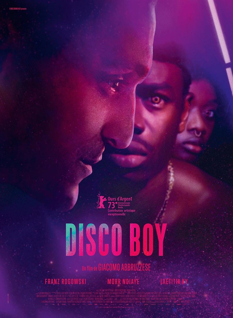 affiche du film Disco Boy