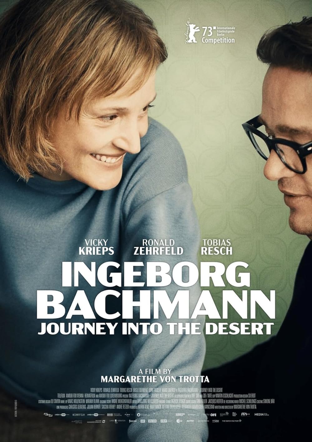 affiche du film Ingeborg Bachmann - Journey into the Desert