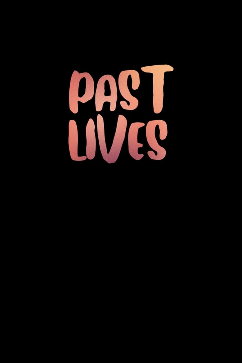 affiche du film Past Lives