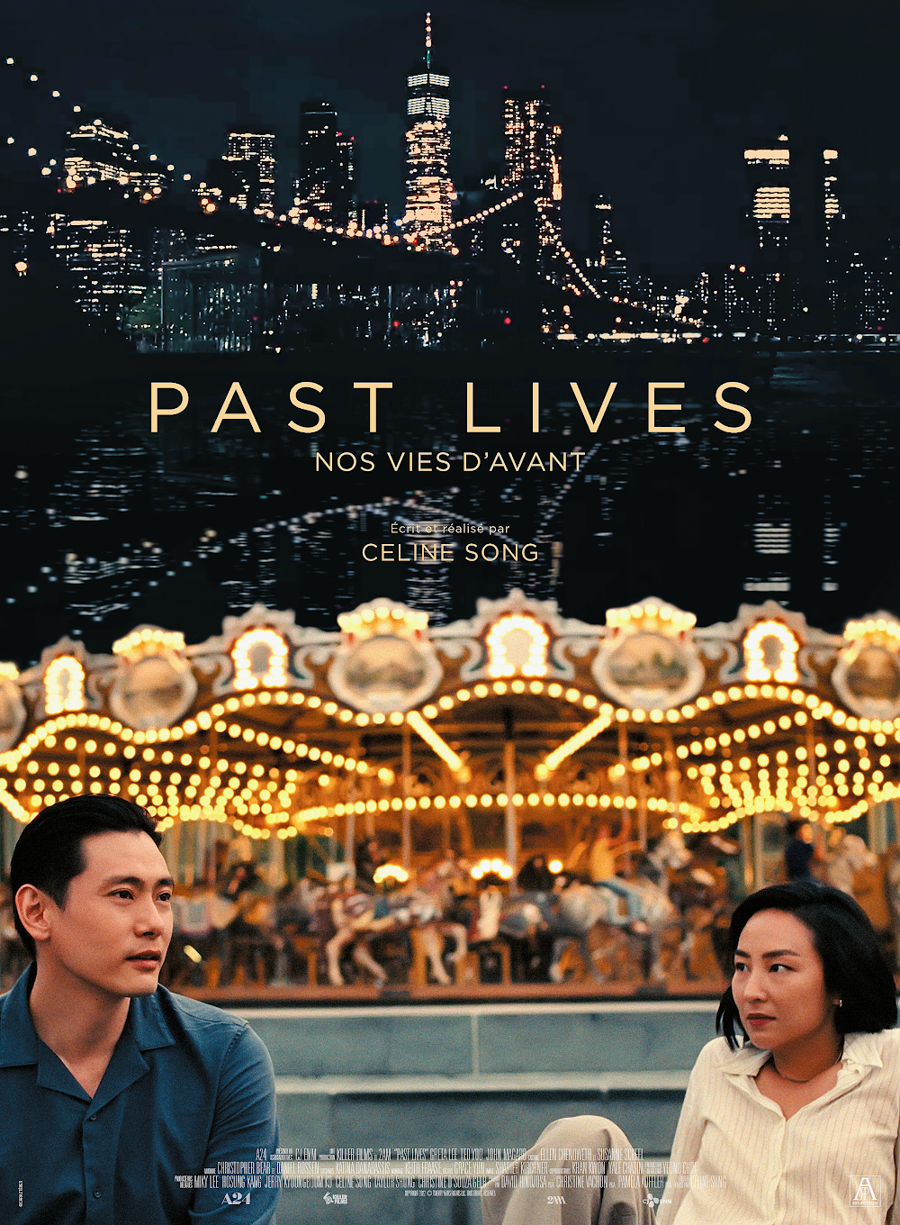 affiche du film Past Lives – Nos vies d'avant