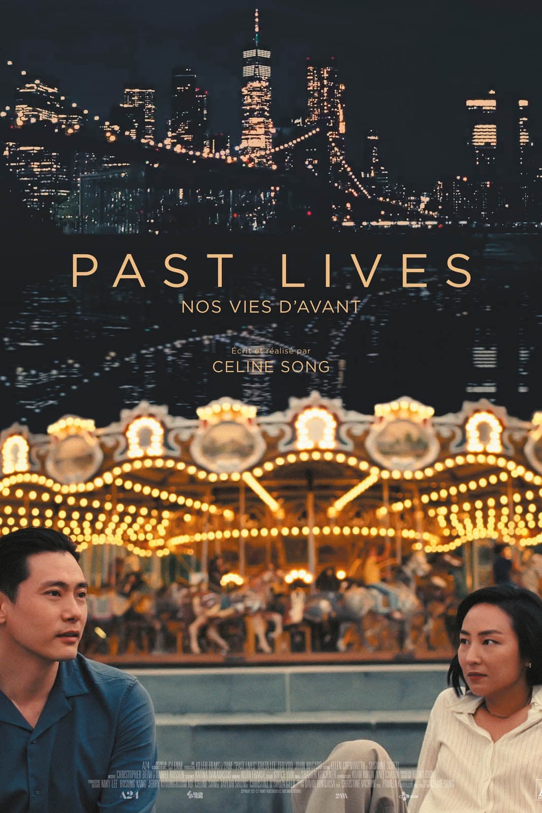 affiche du film Past Lives – Nos vies d'avant