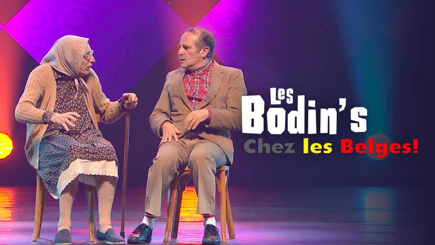 affiche du film Les Bodin's chez les Belges
