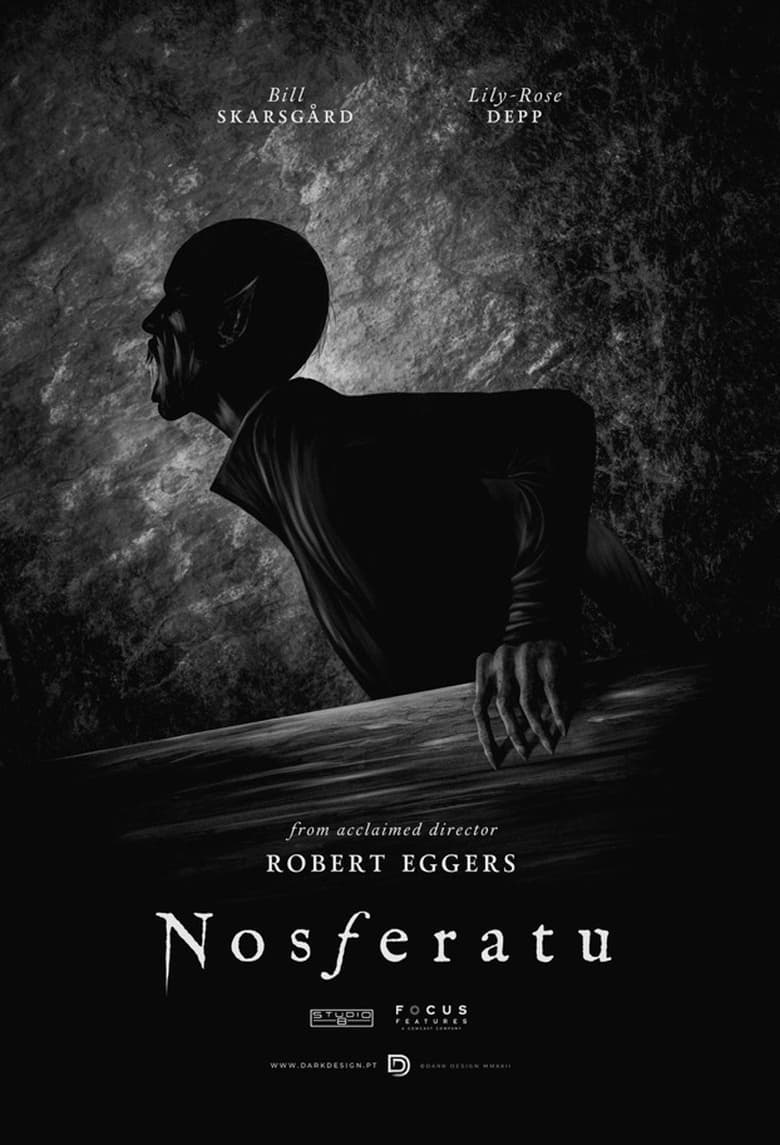 affiche du film Nosferatu