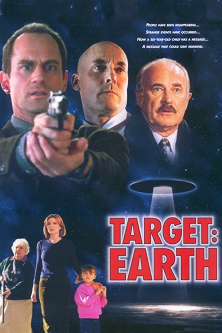 affiche du film Target Earth