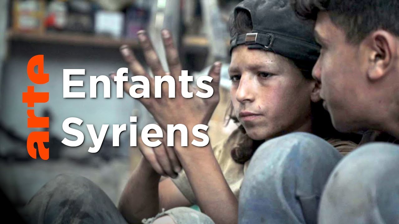 affiche du film Syrie : l’enfance brisée