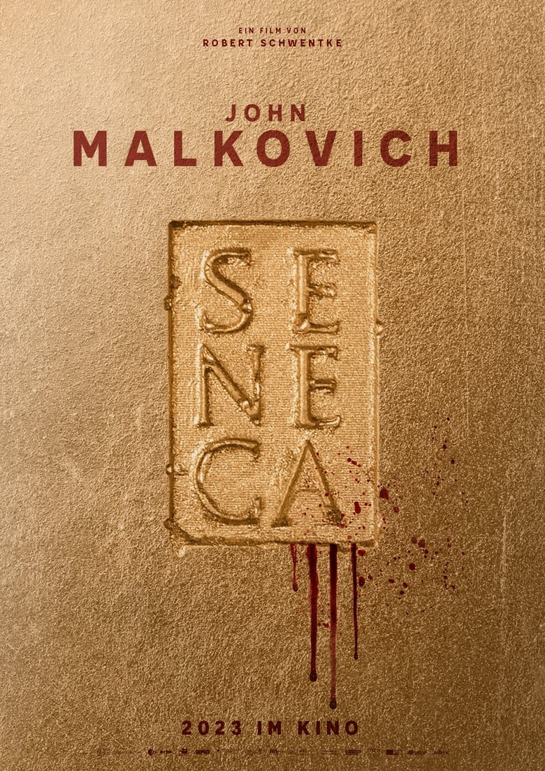 affiche du film Seneca – On the Creation of Earthquakes