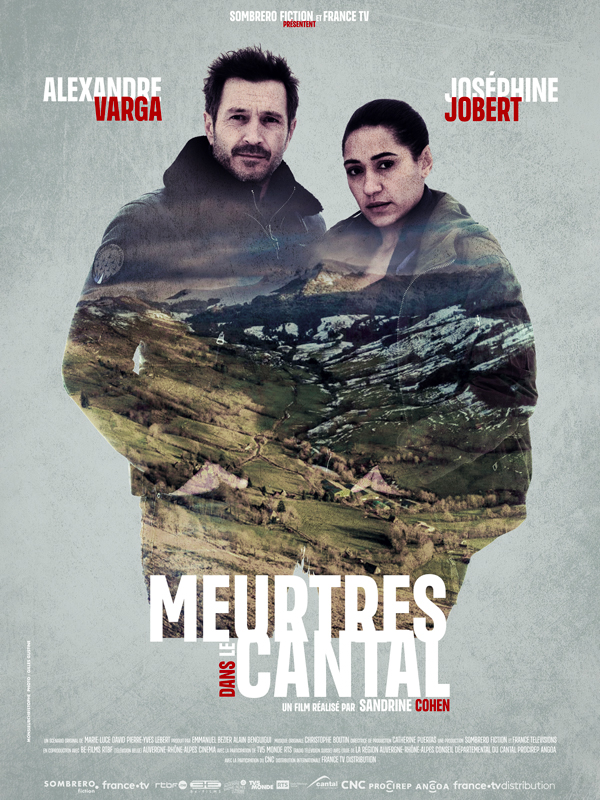 affiche du film Meurtres dans le Cantal