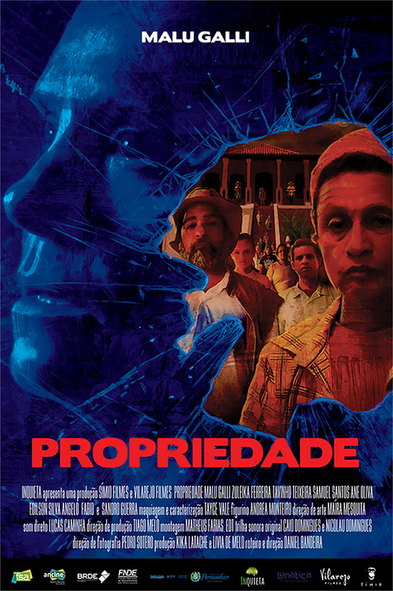 affiche du film Property