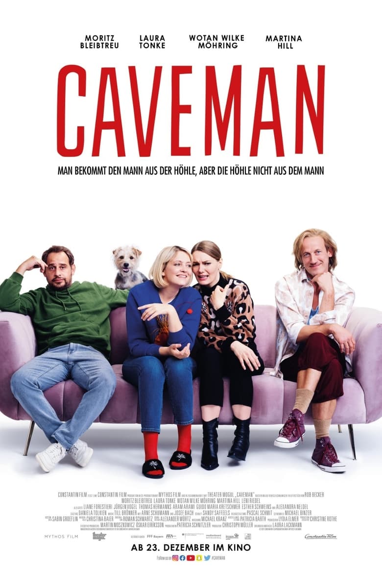 affiche du film Caveman