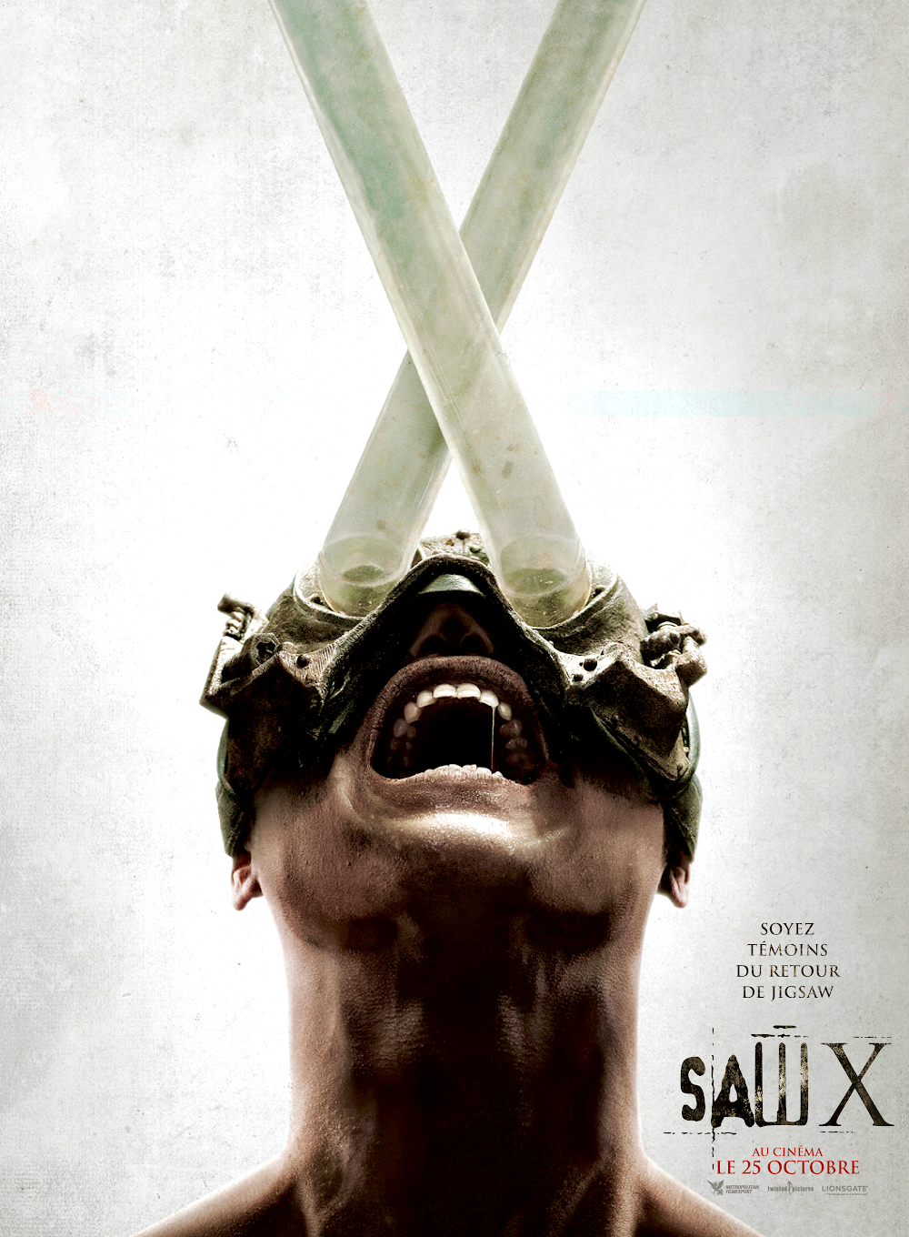 affiche du film Saw X