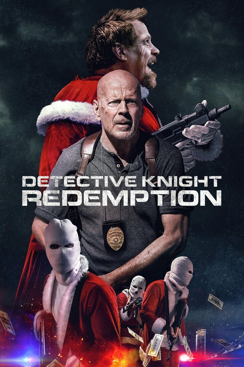 affiche du film Detective Knight: Redemption