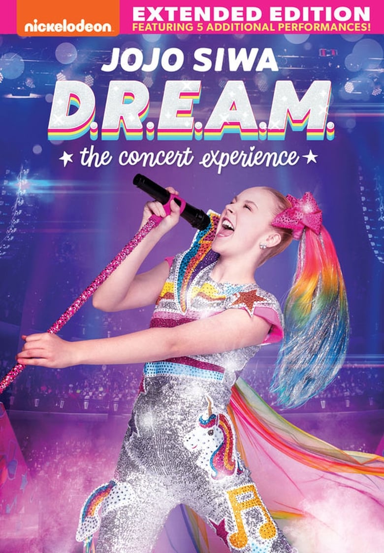 affiche du film JoJo Siwa: D.R.E.A.M. The Concert Experience