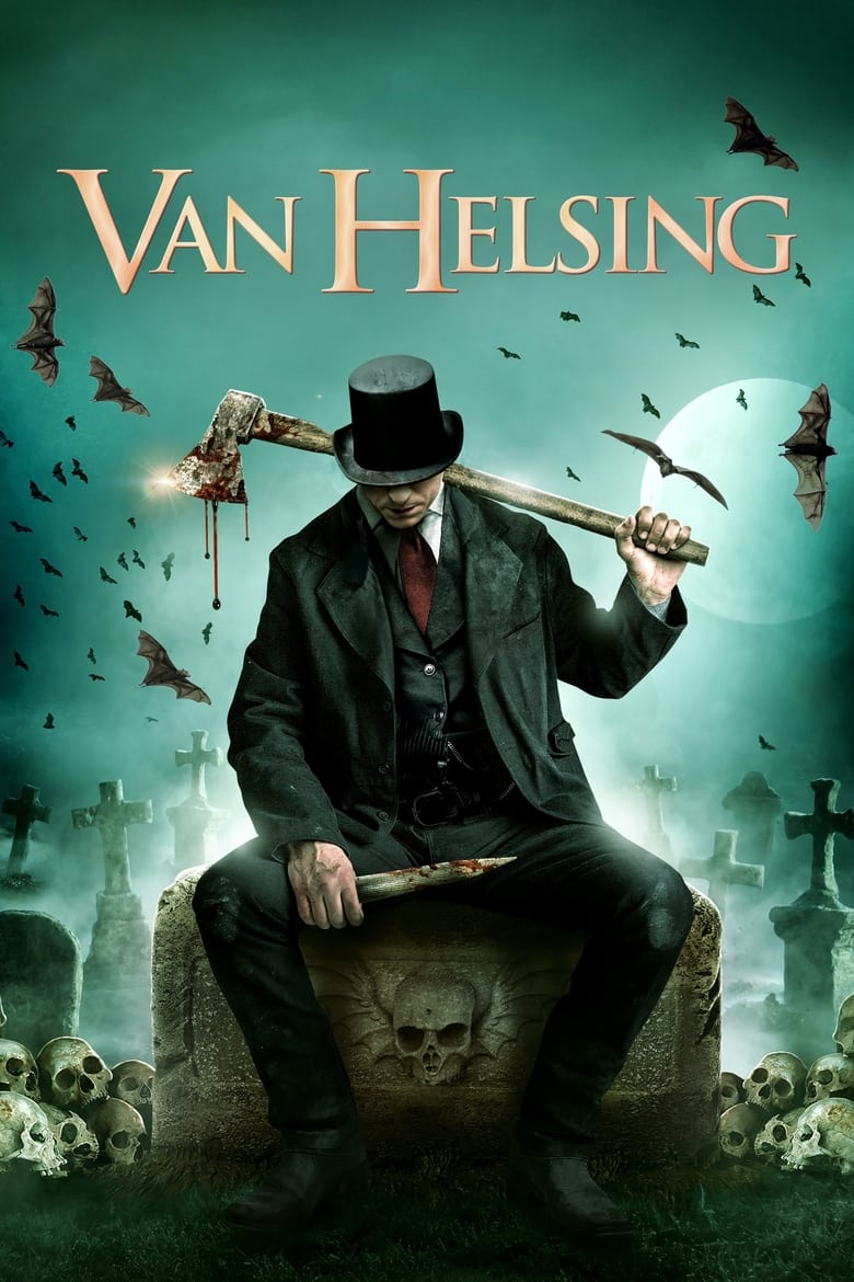 affiche du film Van Helsing