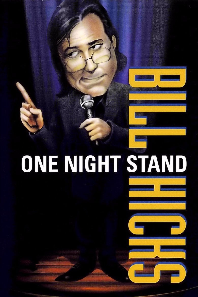 affiche du film Bill Hicks: One Night Stand