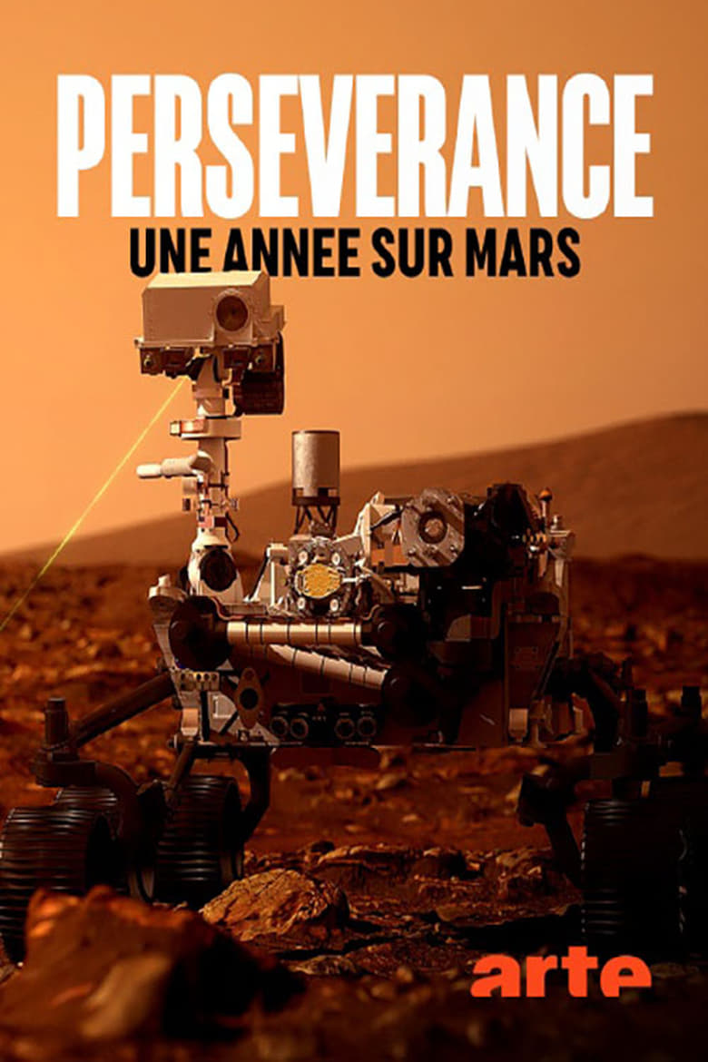 affiche du film Perseverance, une année sur Mars