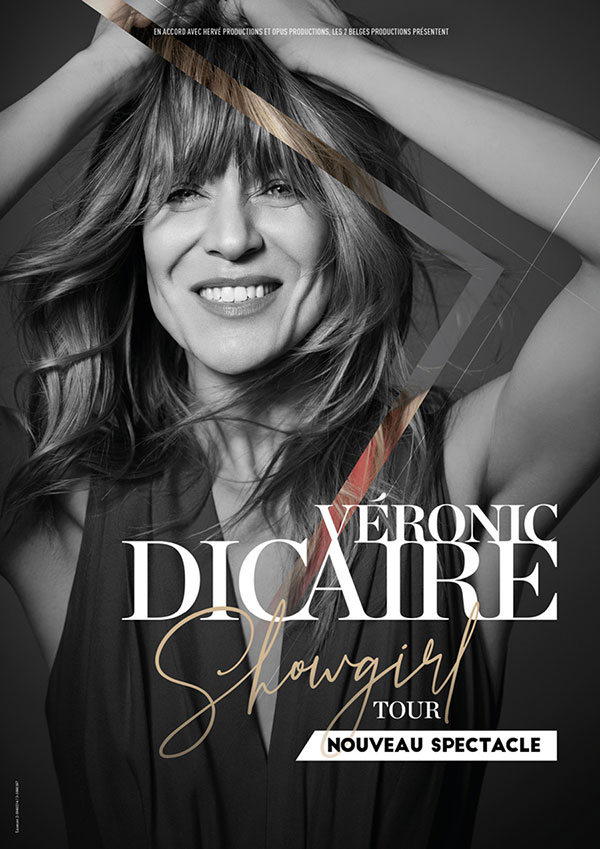 affiche du film Veronic Dicaire - Showgirl Tour