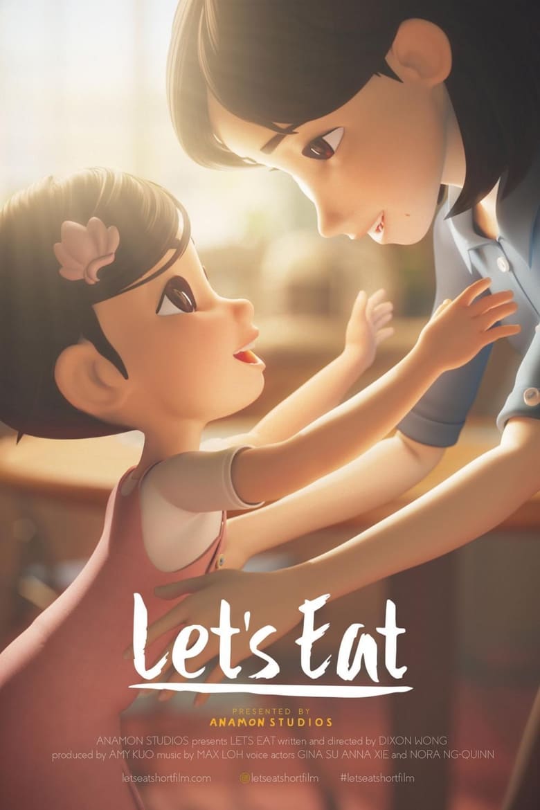 affiche du film Let's Eat