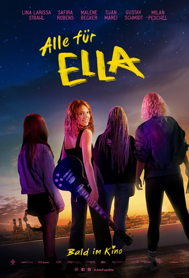 affiche du film All for Ella