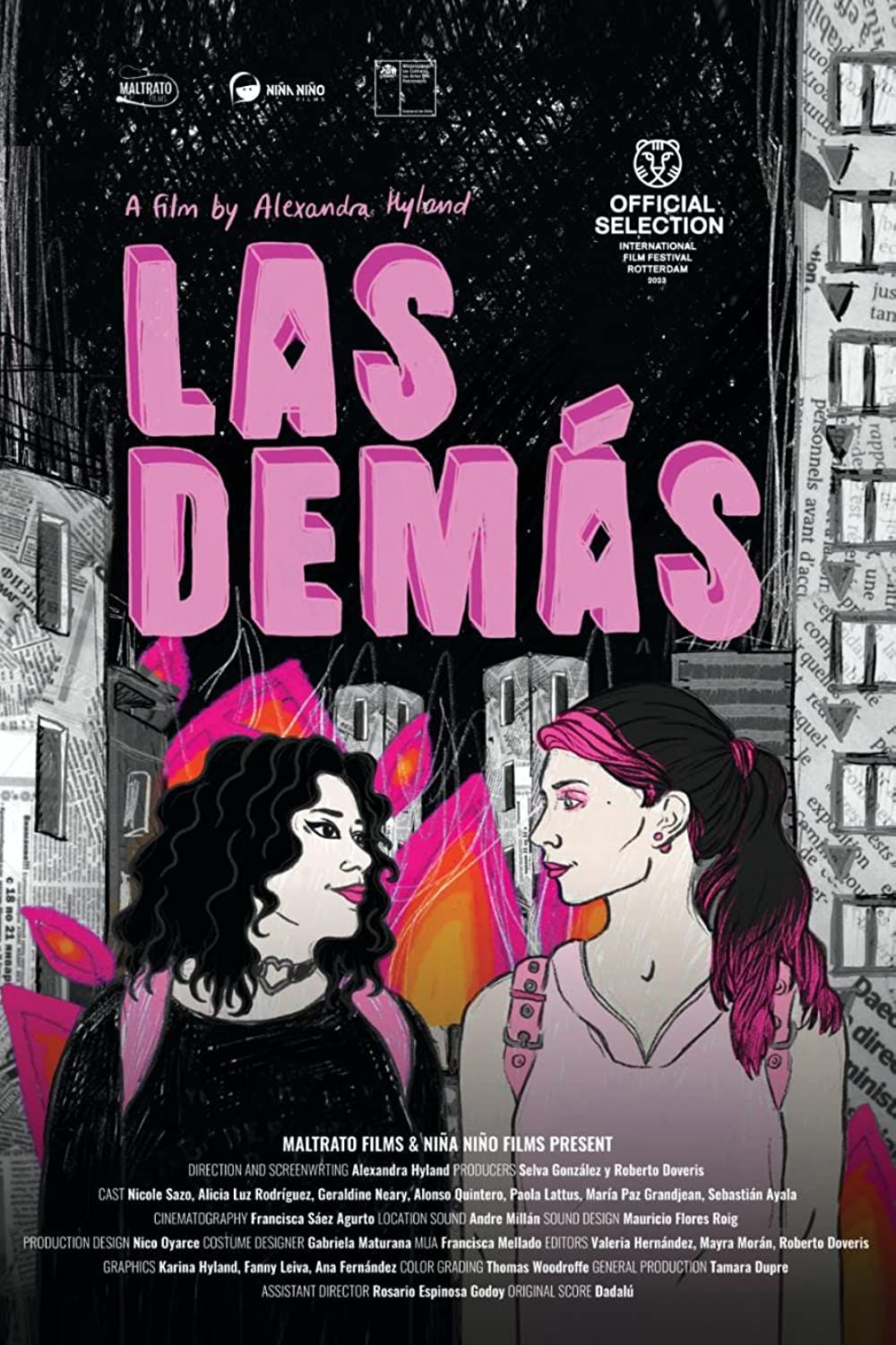 affiche du film Las Demás